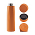 Термос "Calypso", покрытие soft touch, 500 мл, оранжевый - Фото 3