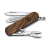 Нож-брелок VICTORINOX Classic SD, 58 мм, 5 функций, деревянная рукоять - Фото 7