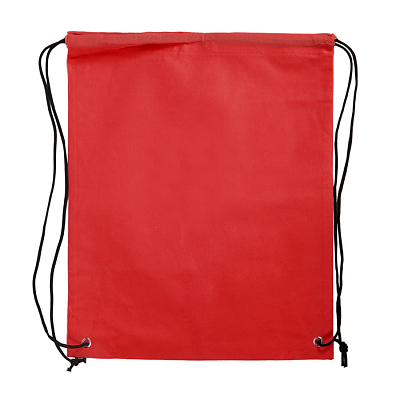 Рюкзак ERA, красный, 36х42 см, нетканый материал 70 г/м