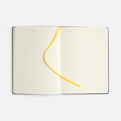 Ежедневник Flex Shall New, недатированный, черный