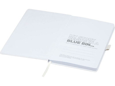 Блокнот А5 Honua из переработанных материалов