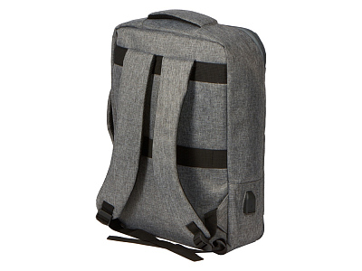 Рюкзак-трансформер Turnover для ноутбука 15 из переработанного пластика