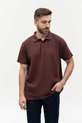 Рубашка поло мужская STAN хлопок/полиэстер 185, 04