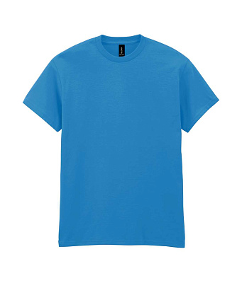 Футболка HEAVY COTTON, ЯРКО-СИНИЙ L (Ярко-синий)