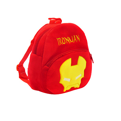 РЮКЗАК IRONMAN детский (367) (Красный)