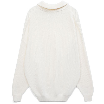 Джемпер Siluetti Birne, молочно-белый