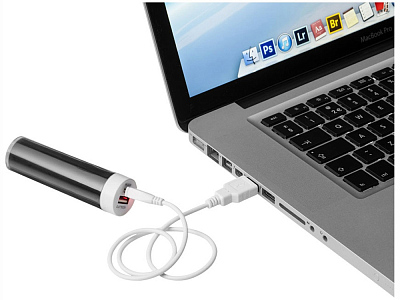 Портативное зарядное устройство Dash, 2200 mAh