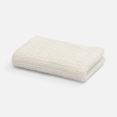 Плед Knitline  (молочный) (Белый)