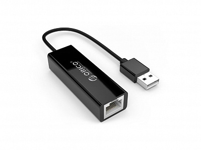 Адаптер USB Ethernet UTJ-U2 (Черный)