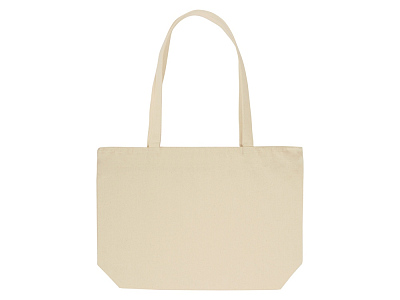 Сумка на молнии Purch из хлопка 340 г/м2