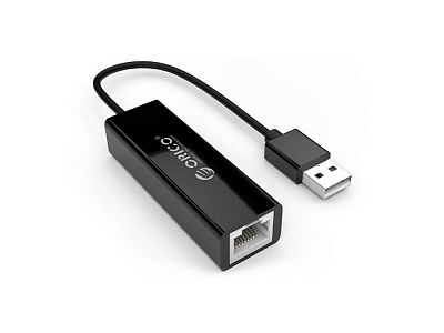 Адаптер USB Ethernet UTJ-U2