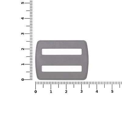 Пряжка — регулятор ремня Fermo, серая