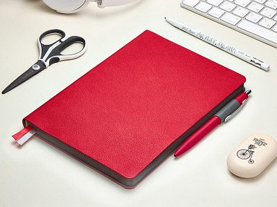 Ежедневник А5 датированный Boston на 2026 год