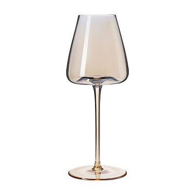 Бокал для вина Ницца (Nizza), градиент золотой (Золотой)