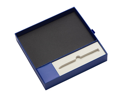 Подарочный набор блокнот А5 и металлическая шариковая ручка Nabokov