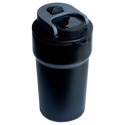 Термокружка Aura с дисплеем, чёрная