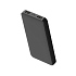 Внешний аккумулятор Polus, 10000 Mah, софт-тач покрытие, черный - Фото 3