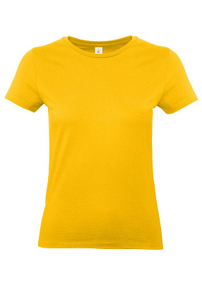 Футболка женская E190 оранжевая (Желтый)