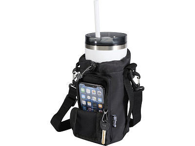 Сумка-чехол для бутылки Трип Эви (Чёрный)