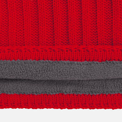 Снуд ComFleece, красный