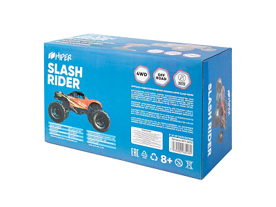 Радиоуправляемый внедорожник SLASH RIDER