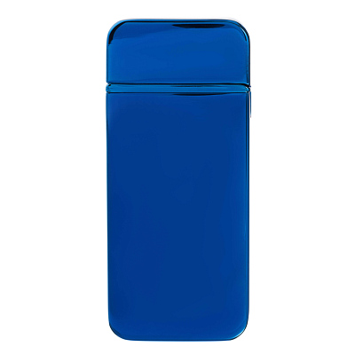 Зажигалка S.Quire USB, сенсорная, синяя, глянцевая