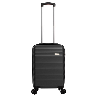 Чемодан Fattore S, ver.2, черный (Чёрный)