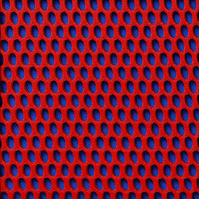 Заготовка из крупной сетки Rete, L, красная