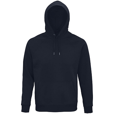 Толстовка унисекс Stellar, темно-синяя (Тёмно-синий)