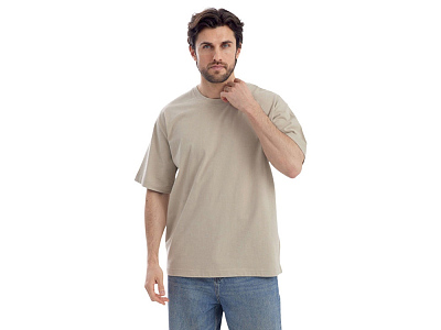 Футболка с пич отделкой Kyoto, унисекс