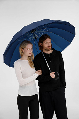 Зонт-трость Hit Golf, темно-синий