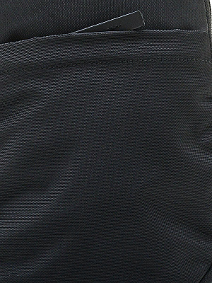 Рюкзак с одним плечевым ремнем BUGATTI Contratempo, чёрный, нейлон, 18х6х38 см