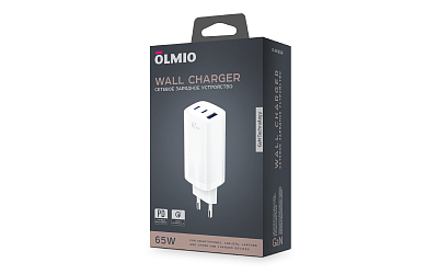 Сетевое ЗУ Olmio 65Ws