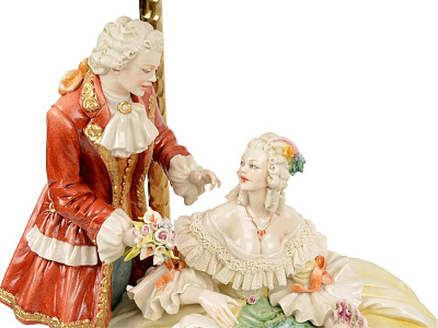 Лампа настольная Графиня де Лефлер