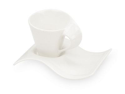 Кофейная пара Армида (Слоновая кость)