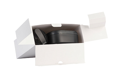 Набор "Eat&Drink box": бутылка, ланч-бокс, черный