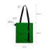 Шоппер Superbag Bubble New (зеленый с черным) - Фото 5