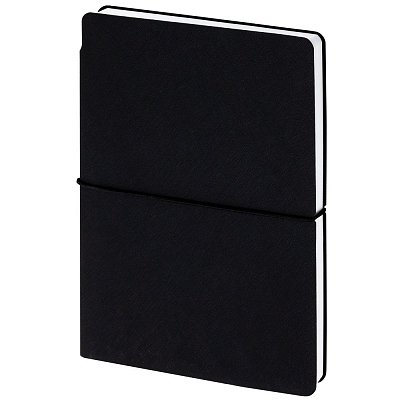 Ежедневник Flexpen Bright, недатированный, черный