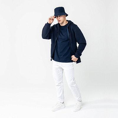 Толстовка на молнии с капюшоном REDFORT, арт.281