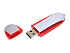 USB 2.0- флешка промо на 4 Гб овальной формы - Фото 2