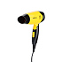 Фен DEWAL BEAUTY Aero Yellow, дорожный, жёлтый, 1400 Вт, 1 насадка - Фото 4