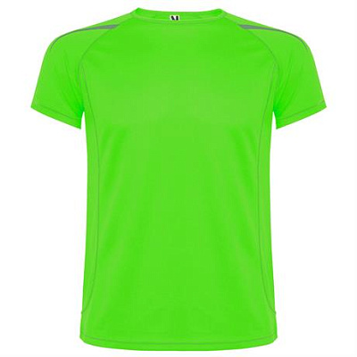 Спортивная футболка SEPANG мужская, ЛАЙМОВЫЙ S (Лаймовый)