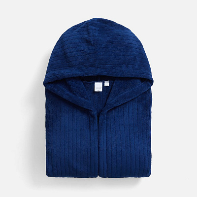 Халат флисовый Magic Mantle, темно-синий