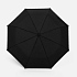 Зонт складной Tyre, черный - Фото 3
