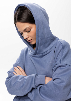 Худи унисекс STAN оверсайз интерсофт 320, 69