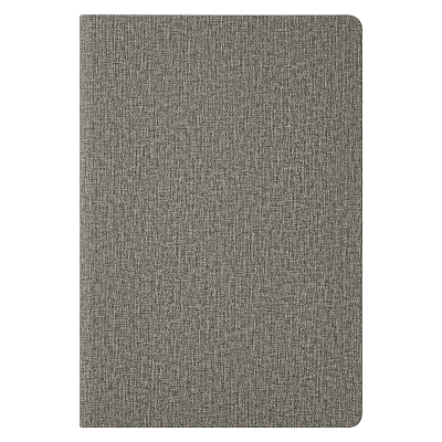 Ежедневник Tweed недатированный, серый