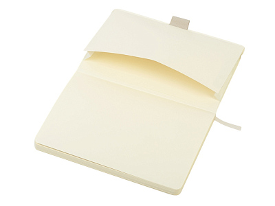 Блокнот А5 в гибкой обложке Vision 2.0 soft-touch