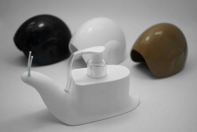 Дозатор мыла ESCAR, черный