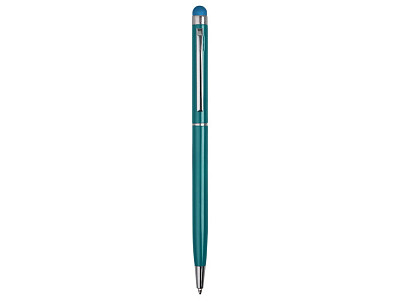 Ручка-стилус металлическая шариковая Jucy