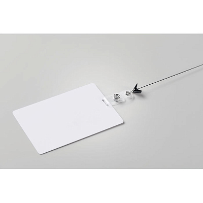 Бейдж для ланьярда